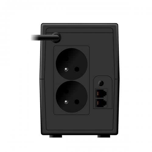 Ever EASYLINE 650 AVR USB Line-Interactive 0,65 kVA 360 W