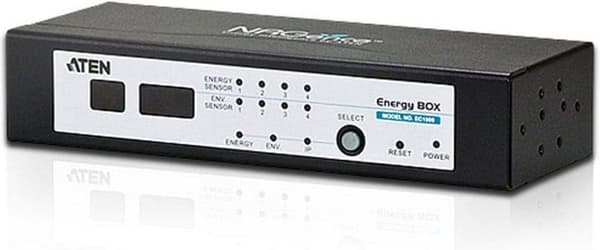 ATEN NRGence EC1000 - Strømovervågningsenhed - Ethernet 10/100 - 1U (EC1000-AX-G)