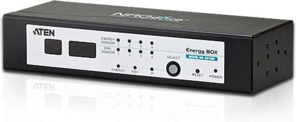 ATEN NRGence EC1000 - Strømovervågningsenhed - Ethernet 10/100 - 1U (EC1000-AX-G)