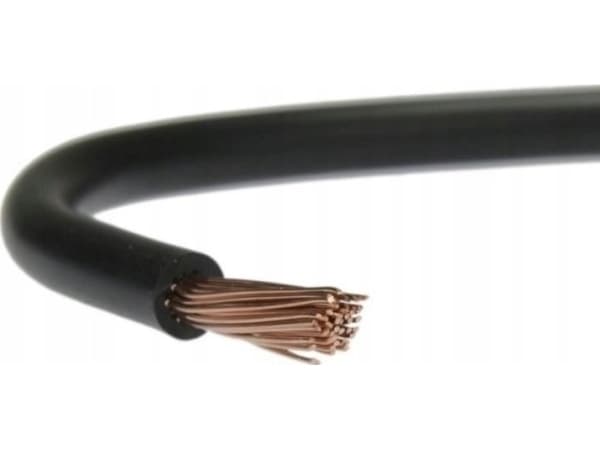 LGYDY kabel LGY installasjonskabel 0,5 mm2 300/500V sorte skiver 100m