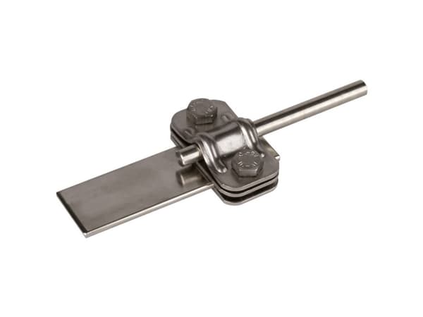 Dehn + Soehne UNI frakoblingsklemme 459139 NIRO for Rd 8-10/Fl 30mm (459139)