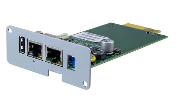 CARD MANAGEMENT LEGRAND CS102 SK SNMP Grå