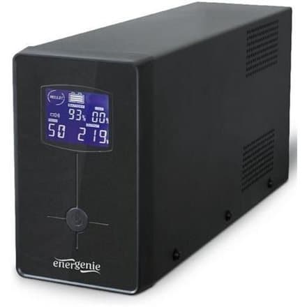 Nepārtrauktas barošanas bloks Energenie UPS 850 VA LCD