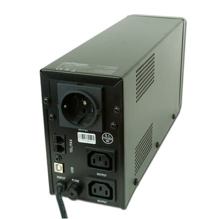 Nepārtrauktas barošanas bloks Energenie UPS 850 VA LCD