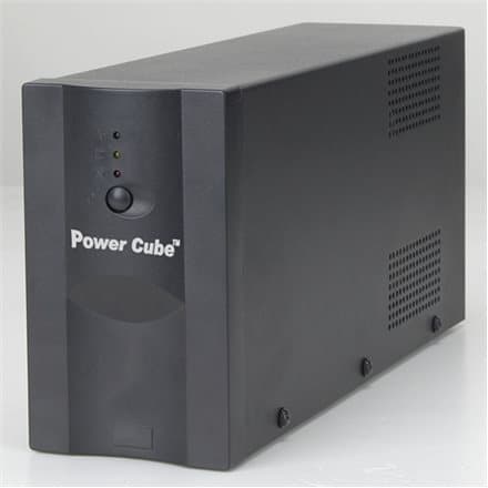 Gembird UPS-PC-652A uninterruptible power supply (UPS) Line-Interactive 0.65 kVA 390 W 3 AC outlet(s)