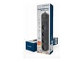 Miniatyrbilde 5 av 5: Gembird TSL-PS-F4U-01 - Strømfordelerenhet - AC 220-240 V - 3680 watt - Wi-Fi - inngang: power CEE 7/7 - utgangskontakter: 4 (CEE 7/5, 2 x USB, 24 pi
