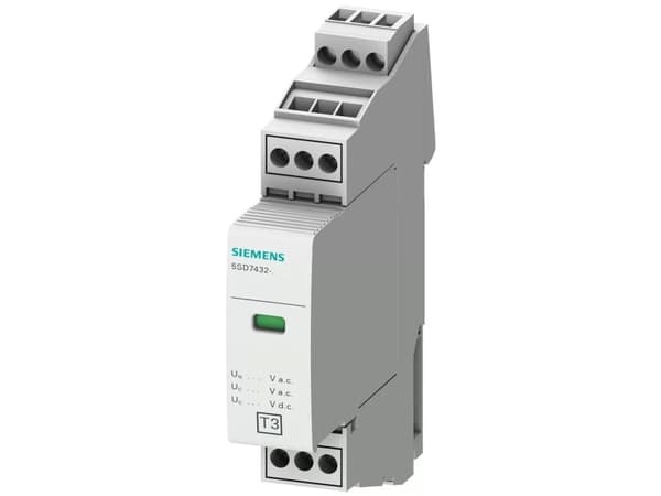 Overspænding 5SD7 T3 240VACDC 2P