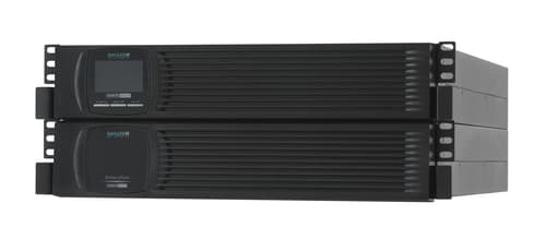 Online USV XANTO 3000 Battery Pack - battery enclosure - lead acid - 9 Ah Sort