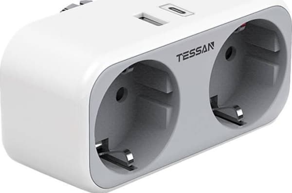 Tessan Tessan TS-WS02DE01 veggkontakt