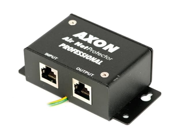 HSK DATA AXON AIR Verkkosuoja PROFESSIONAL, 120 V, musta, metalli, verkostoituminen, 0,5 m, 160 g