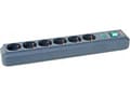 Miniatyrbilde 2 av 2: brennenstuhl Eco-Line - Overspenningsavleder - 3.68 kW - utgangskontakter: 6 - antrasitt