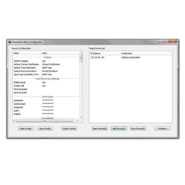 Tripp-Lite WEBCARDLX Web Management Accessory Card TrippLite