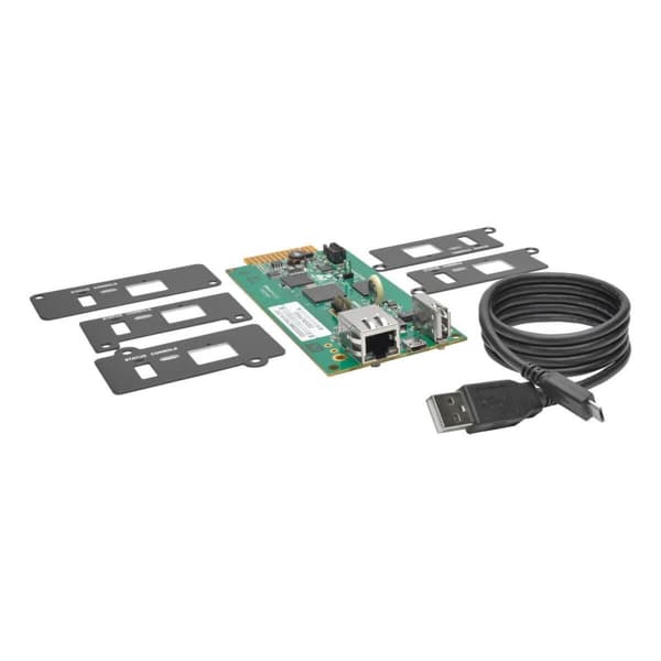 Tripp-Lite WEBCARDLX Web Management Accessory Card TrippLite