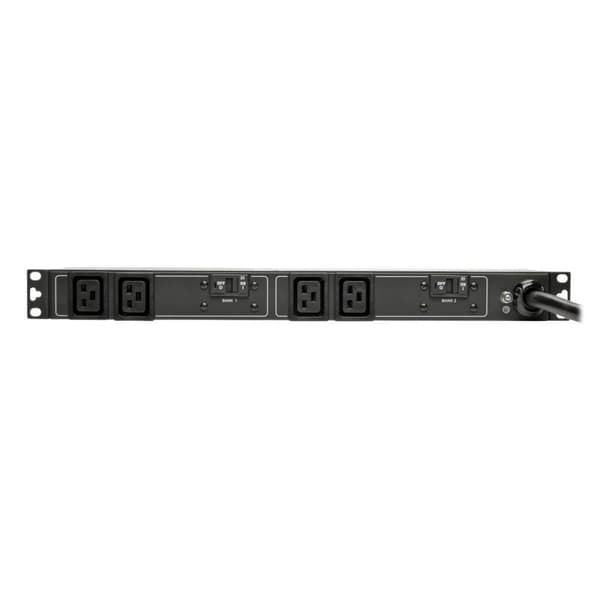 Tripp Lite PDUH32HV19 Power Distribution 1U Sort 4 AC Output(s)