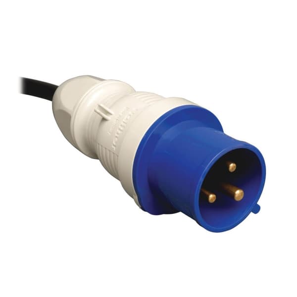 Tripp Lite PDUH32HV19 Power Distribution 1U Sort 4 AC Output(s)