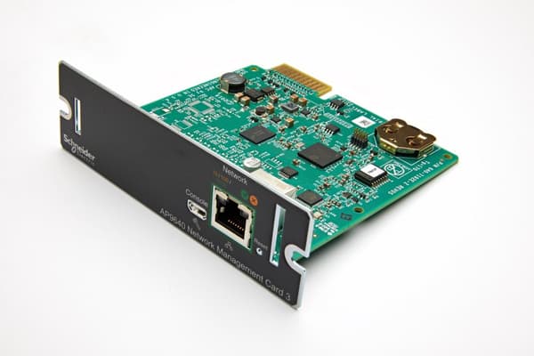 APC AP9640 Smart-UPS netværksstyringskort (gen3)
