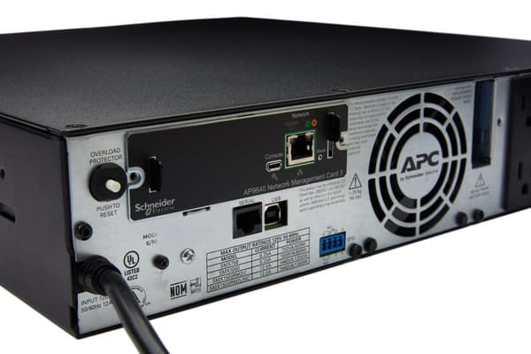 APC AP9640 Smart-UPS netværksstyringskort (gen3)