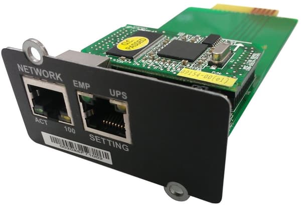 PowerWalker NMC-kort - adapter til fje