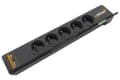 Pikkukuva 1 / 2: 5 FRENCH SOCKETS WITH SURGE PROTECTION - S5 - USB