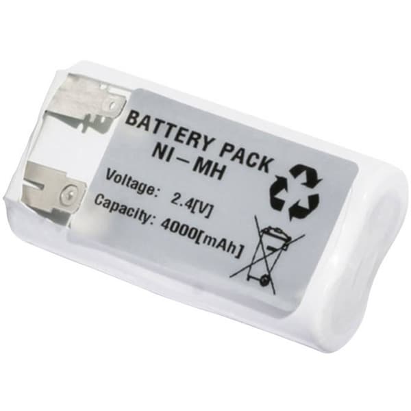 Emmerich 2443FA4000R Nödljusbatteri U-lödfana 2.4 V 4000 mAh