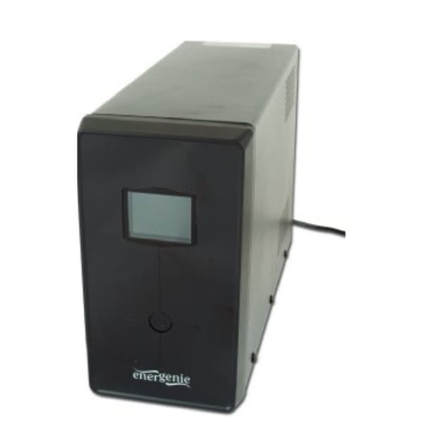 System til Uafbrydelig Strømforsyning Interaktivt UPS GEMBIRD EG-UPS-034 900 W Sort