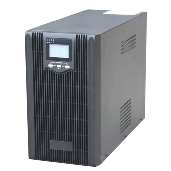 System til Uafbrydelig Strømforsyning Interaktivt UPS GEMBIRD EG-UPS-PS2000-01 1600 W Sort