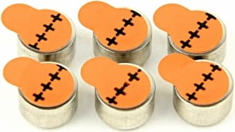 BATERIE GEMBIRD, butoni (ZA13), 1.4V zinc, 6 buc., "EG-BA-ZA13-01" (timbru verde 0.06 lei)