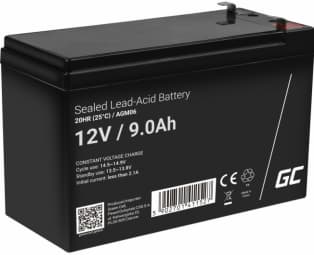 Green Cell AGM06 UPS battery Sealed Lead Acid (VRLA) 12 V 9 Ah