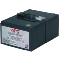 APC Replacement Battery Cartridge, VRLA battery, 11Ah, 12VDC, 2-year warranty
