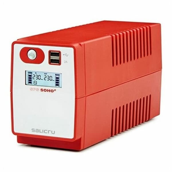 System til Uafbrydelig Strømforsyning Off Line Salicru SPS 850 SOHO+SCHUKO 480W