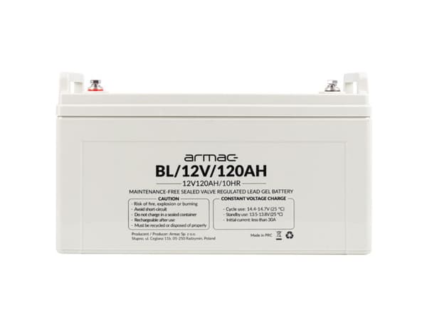 Akumulator żelowy do UPS BL/12V/120AH