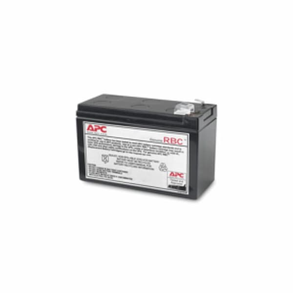 Batteri APC APCRBC110            Udskifter