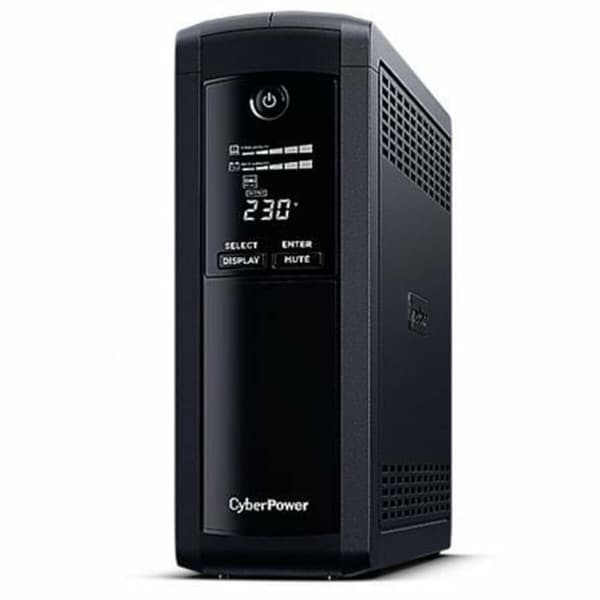 System til Uafbrydelig Strømforsyning Interaktivt UPS Cyberpower VP1600ELCD 1600 VA Sort