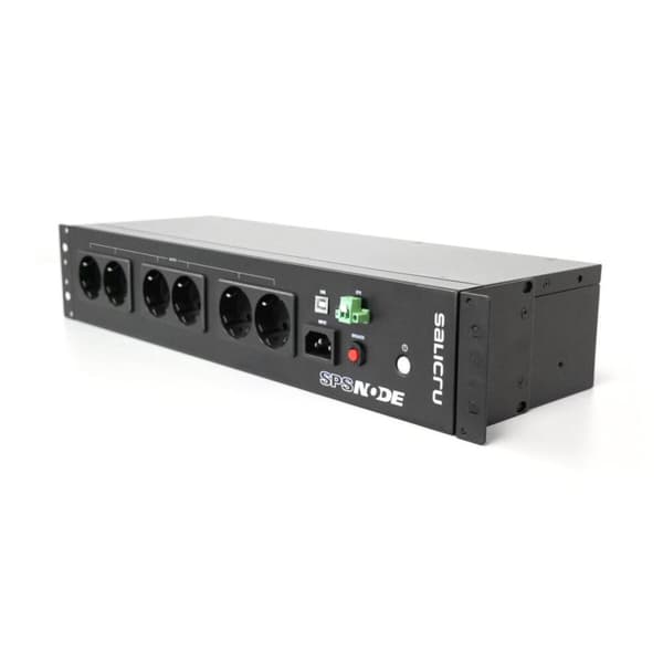 System til Uafbrydelig Strømforsyning Interaktivt UPS Salicru 647DA000002 480 W Sort