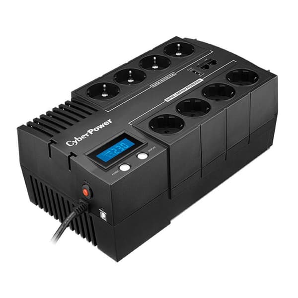 System til Uafbrydelig Strømforsyning Interaktivt UPS Cyberpower BR700ELCD 420 W