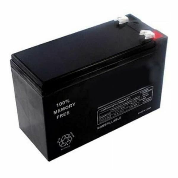 Batteri til System til Uafbrydelig Strømforsyning Salicru UBT 12/7 12/7 7 Ah 12 V
