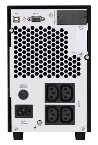 Orvaldi V3KL online tårn (2400W strømmodul) Dobbeltkonvertering (Online) 3 kVA