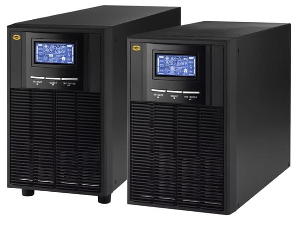 Orvaldi V3KL online tårn (2400W strømmodul) Dobbeltkonvertering (Online) 3 kVA