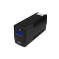 Miniatyrbillede 1 af 2: MICROUPS 1000VA/600W 1*9AH AFBRYDELSESBAR STRØMFORSYNINGSENHED