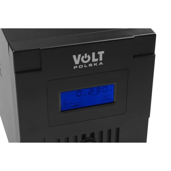 MICROUPS 1000VA/600W 1*9AH AFBRYDELSESBAR STRØMFORSYNINGSENHED