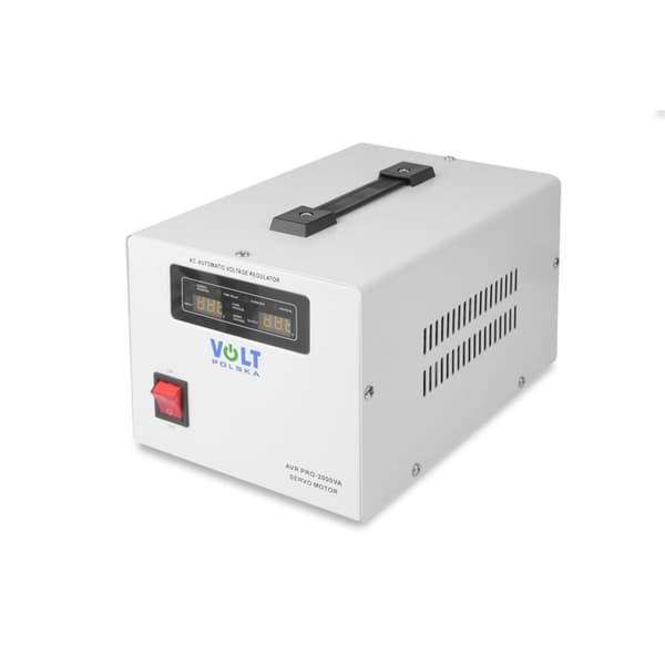 SPÆNDINGSSTABILISATOR AVR PRO 2000VA 3%