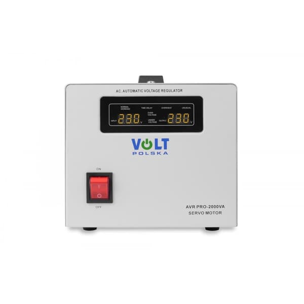 SPÆNDINGSSTABILISATOR AVR PRO 2000VA 3%
