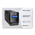 Pikkukuva 5 / 10: Qoltec Monolith -keskeytymätön virtalähde (UPS) Kaksoismuunnos (online) 0,85 kVA 480 W 2 AC-pistorasiaa
