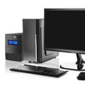 Pikkukuva 2 / 10: Qoltec Monolith -keskeytymätön virtalähde (UPS) Kaksoismuunnos (online) 0,85 kVA 480 W 2 AC-pistorasiaa