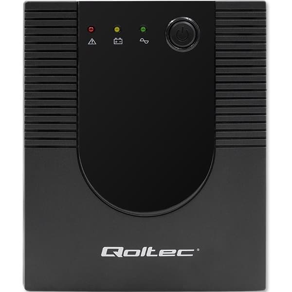 Qoltec 53777 Uafbrydelig strømforsyningslinje Interaktiv | Monolith | 2000VA | 1200W