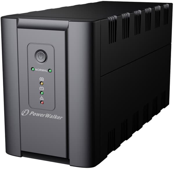 PowerWalker VI 2200 2,2 kVA 1100 W 4 AC-udtag Sort