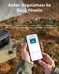 Pikkukuva 2 / 10: Anker Solix C800X kannettava virtalähde 8 1200 W