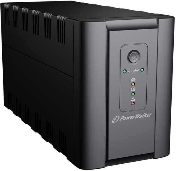 PowerWalker VI 2200 SH keskeytymätön virtalähde (UPS) Line-Interactive 2.2 kVA 1200 W 4 AC-pistorasiaa