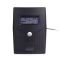Miniatyrbillede 2 af 2: UPS linje-inaktiv LCD, 600VA/360W 1x12V/7Ah, AVR, 2xSCHUKO, USB, RJ11