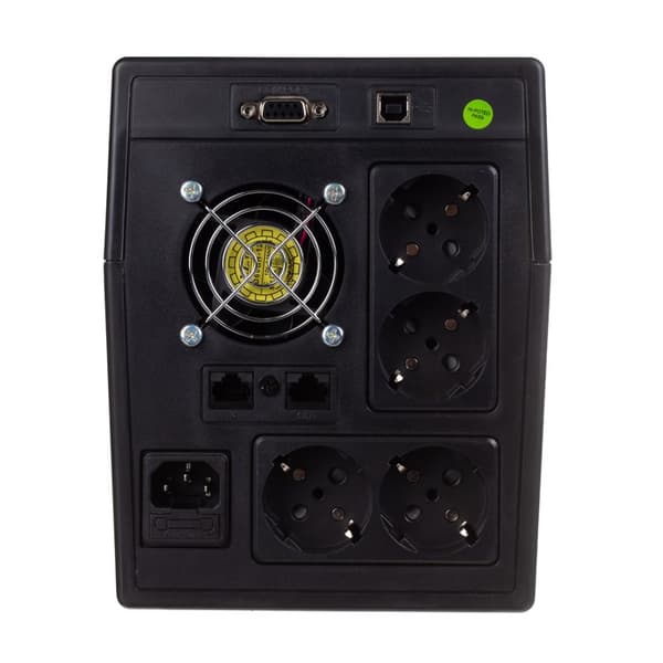 Digitus DN-170066 afbrydelsesfri strømforsyning (UPS) Line-Interactive 1,5 kVA 900 W